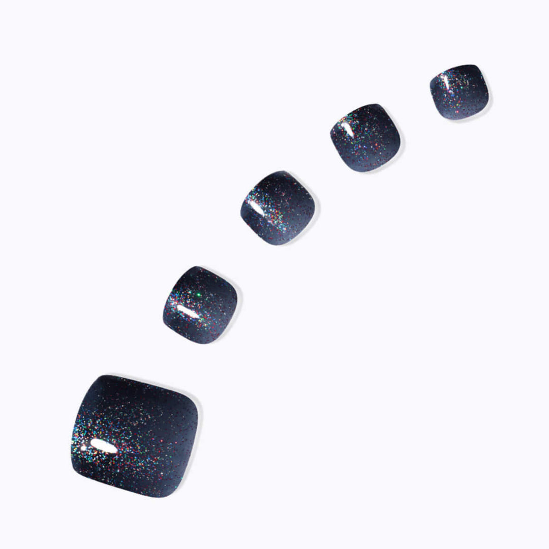 New Magic Press (Pedi) -  Midnight Lustre (Pedi)