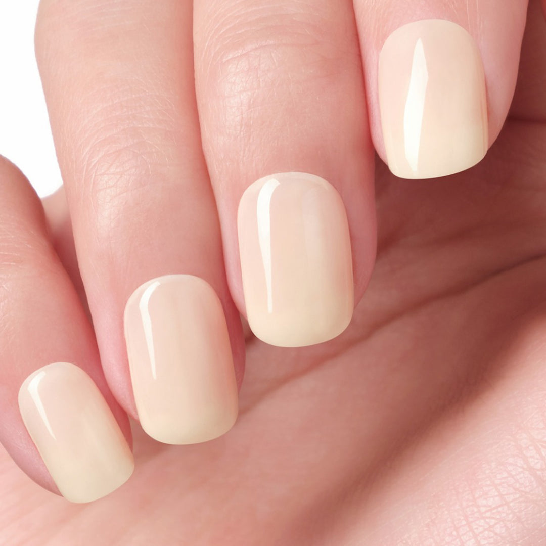 New Magic Press Nails (Mani)  - Butter Yellow (Regular)