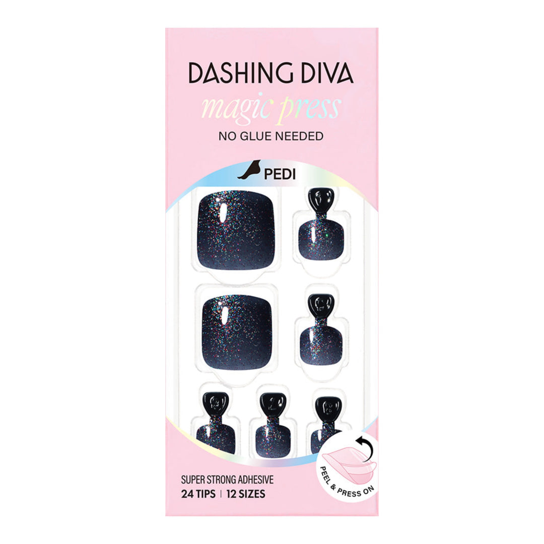 New Magic Press (Pedi) -  Midnight Lustre (Pedi)