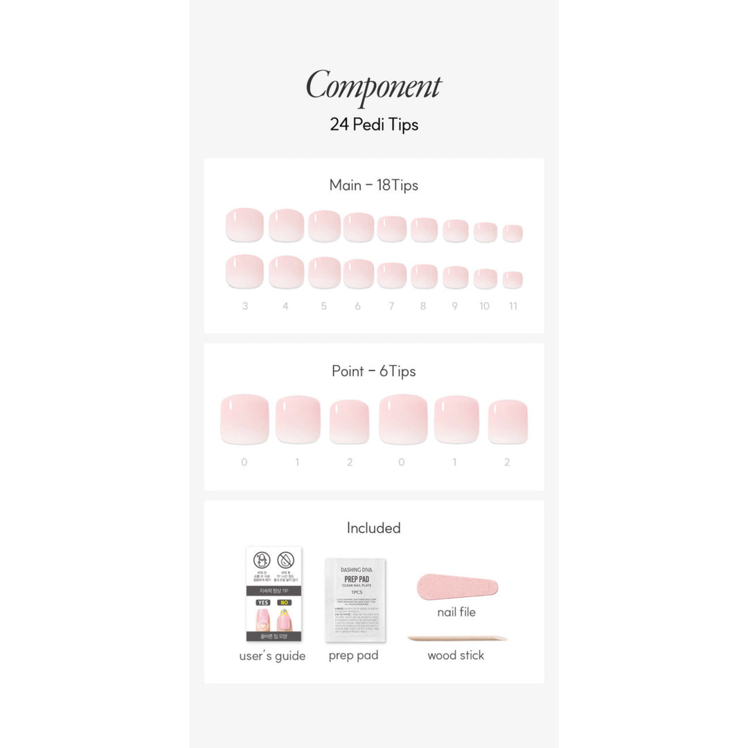 New Magic Press (Pedi) -  Sugar Pink