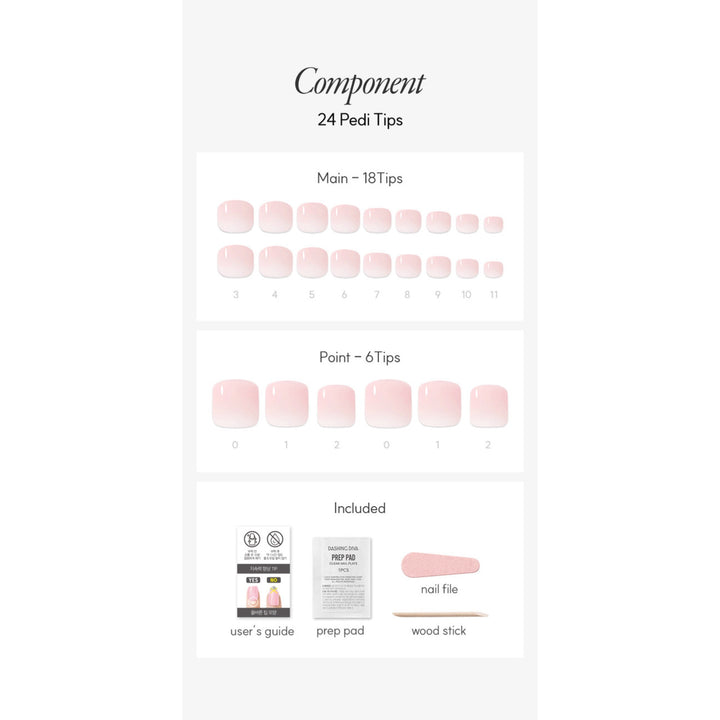 New Magic Press (Pedi) -  Sugar Pink