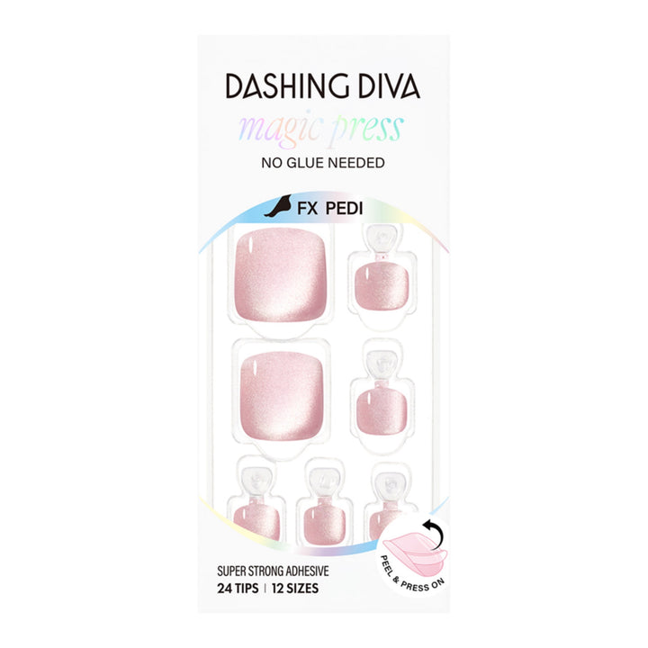 New Magic Press (Pedi) - Dewy Mauve (Pedi)