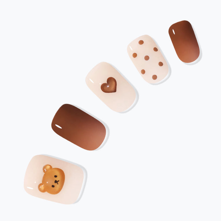 New Magic Press- Mocha bear