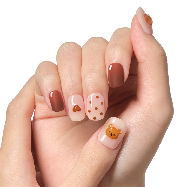 New Magic Press- Mocha bear