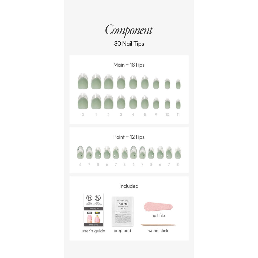 New Magic Press (Mani) - Polar Mint