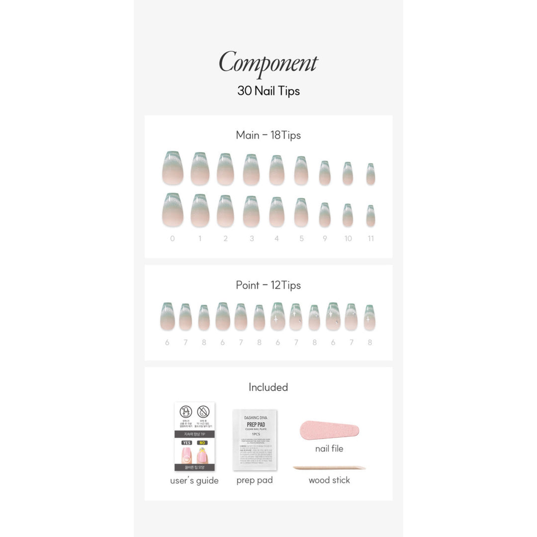 New Magic Press (Mani) - Starlit Jade