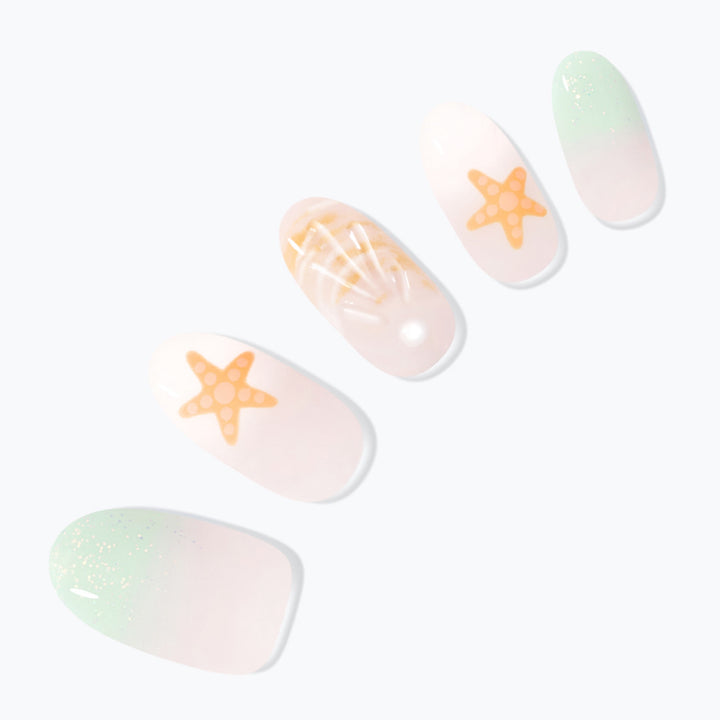 New Magic Press Nails (Mani)  - Ocean Glow