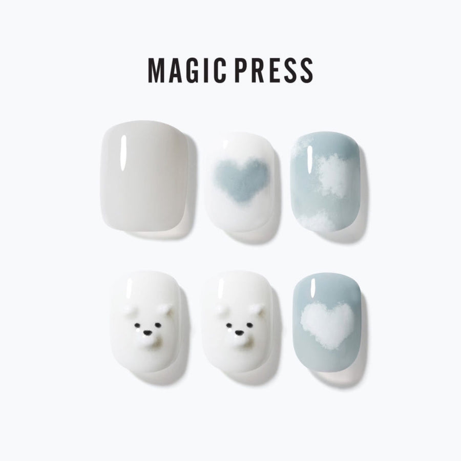 Magic Press (Mani) - MDR3F008SS Cloudy Bear