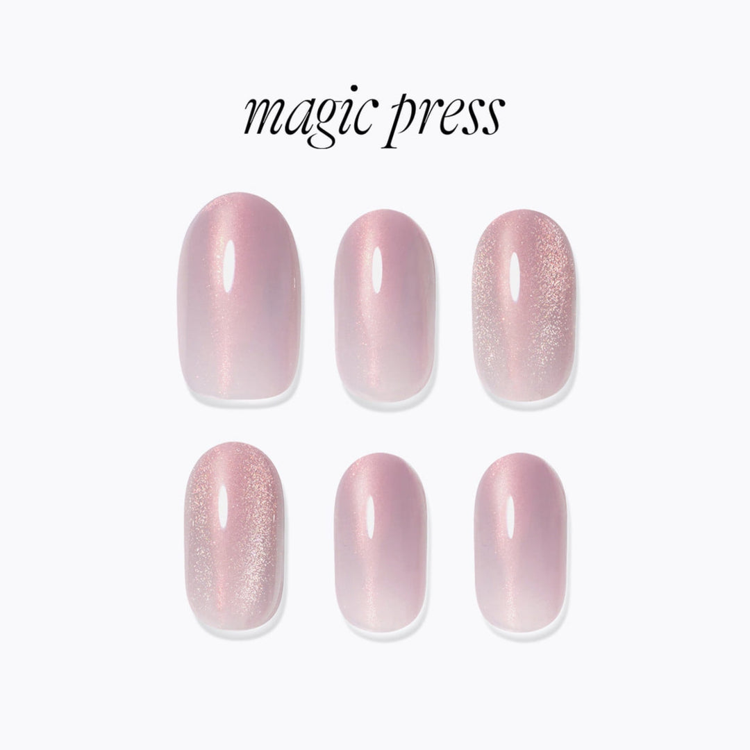 New Magic Press Nails (Mani)  - Silk Violet