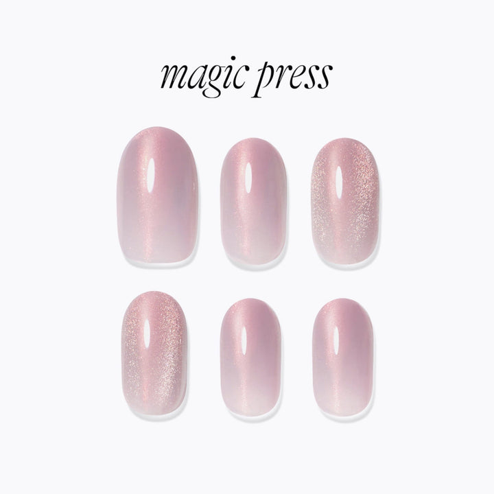 New Magic Press Nails (Mani)  - Silk Violet