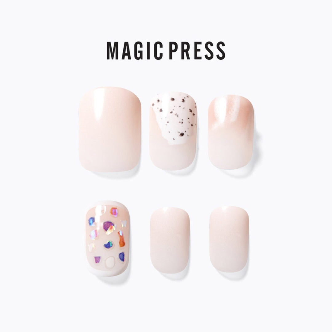 Magic Press (Mani) - MGL2W023RR Terrazzo Candy