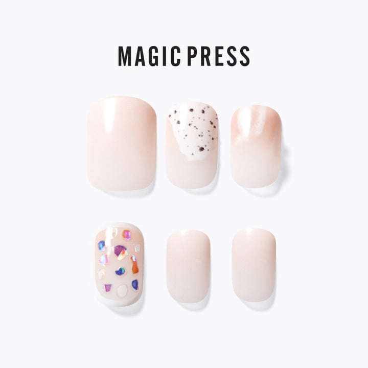 Magic Press (Mani) - MGL2W023RR Terrazzo Candy