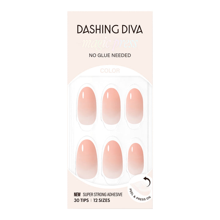 New Magic Press Nails (Mani)  -  Peach Layer