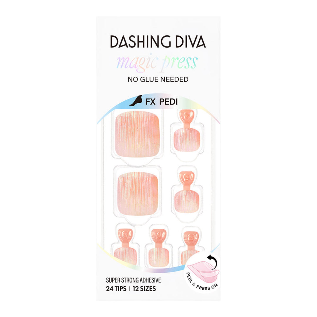 New Magic Press (Pedi) - Pink Pleats (Pedi)