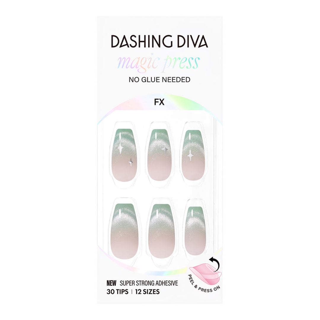 New Magic Press (Mani) - Starlit Jade