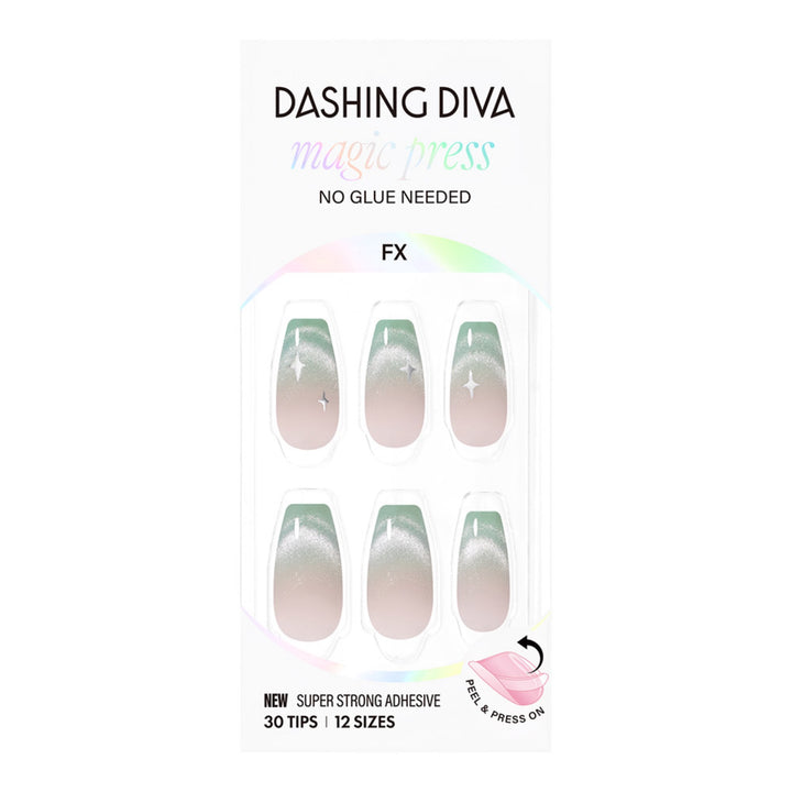 New Magic Press (Mani) - Starlit Jade