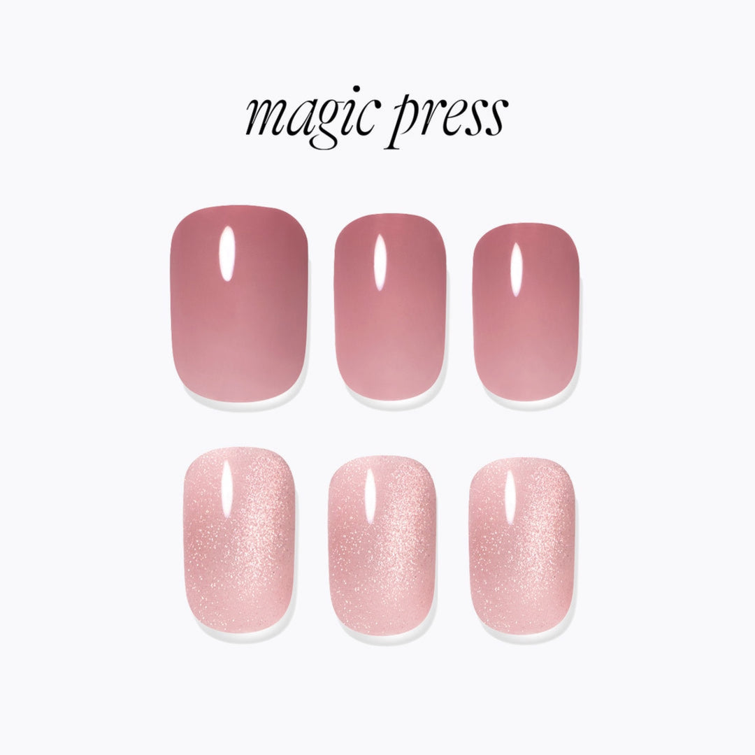 New Magic Press (Mani) - Gleaming Rose