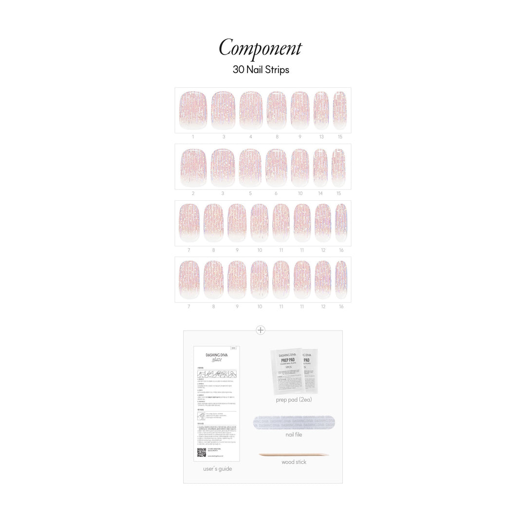 New Glaze (Mani) - Dazzling Suger