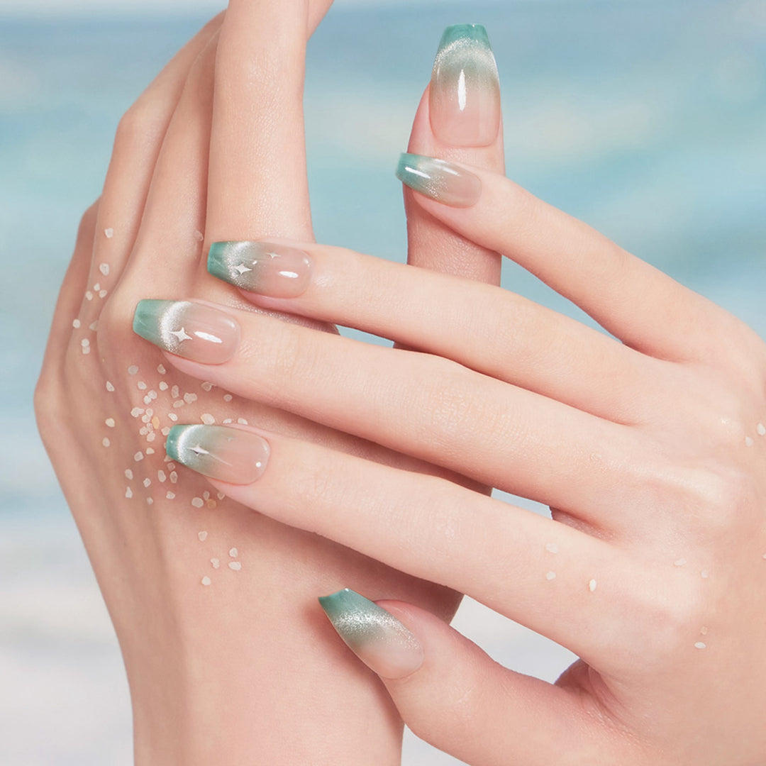 New Magic Press (Mani) - Starlit Jade