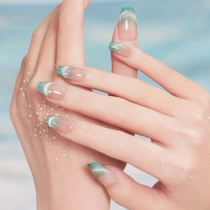 New Magic Press (Mani) - Starlit Jade