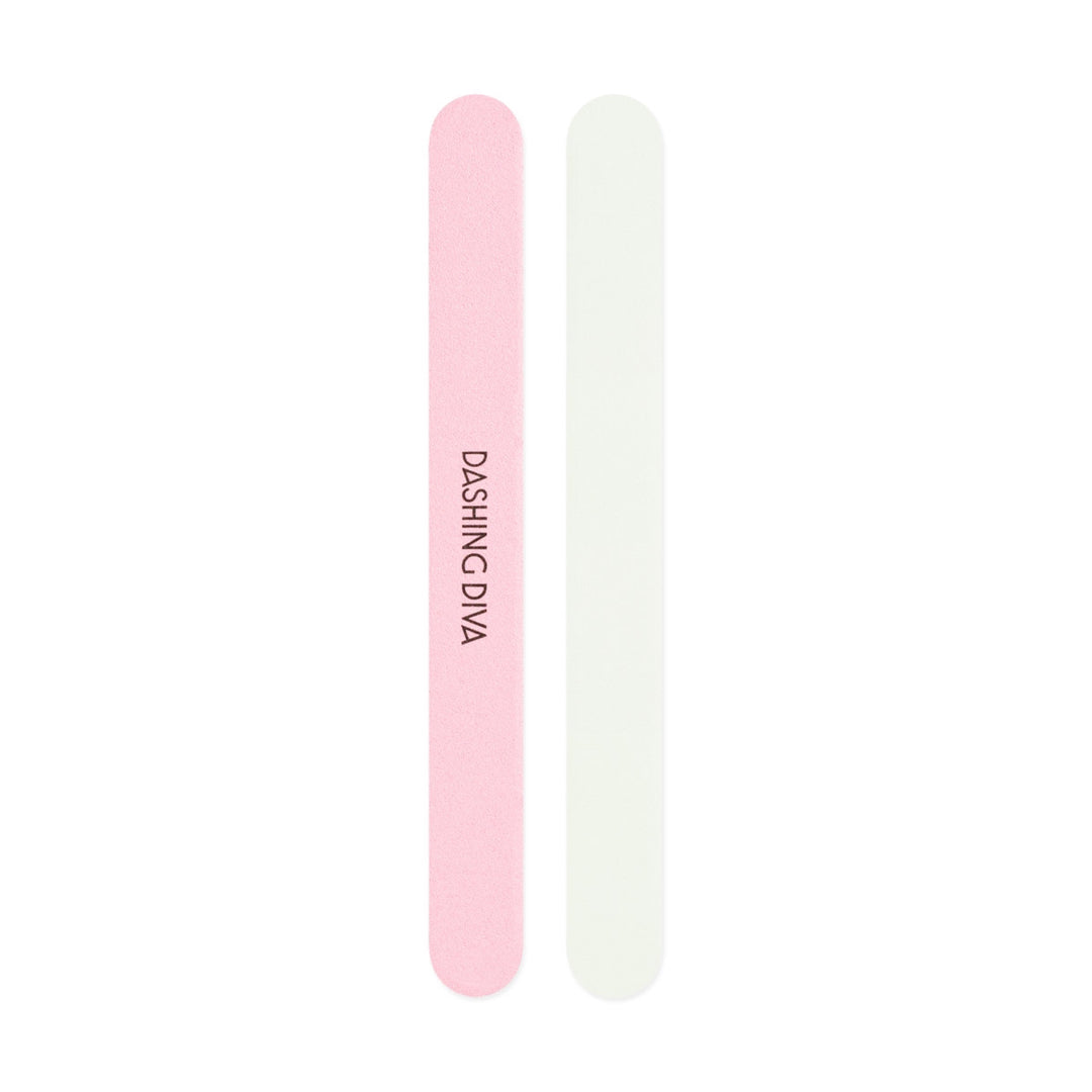 DKNF021 Dashing Diva Pink Long Nail File (180 grit)