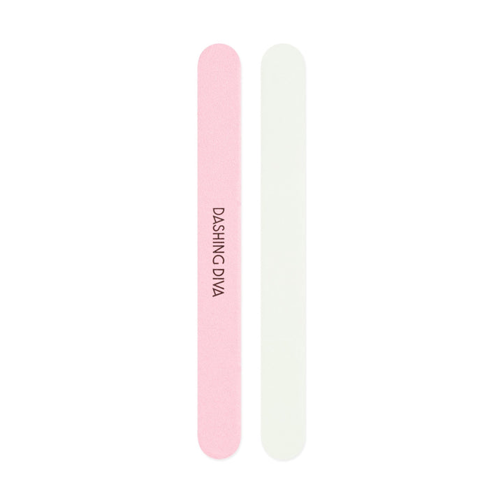 DKNF021 Dashing Diva Pink Long Nail File (180 grit)