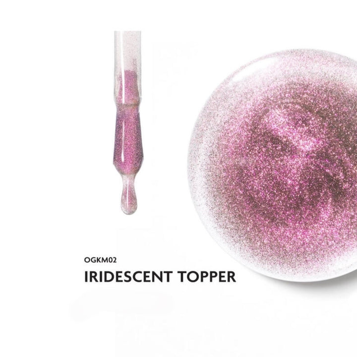 One Gel - Iridescent Topper One Gel Magnetic Kit (Lamp Included)