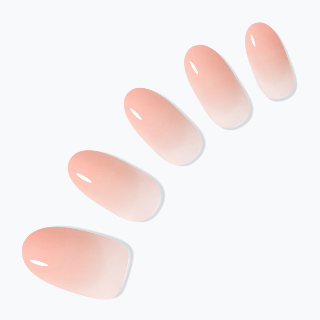 New Magic Press Nails (Mani)  -  Peach Layer