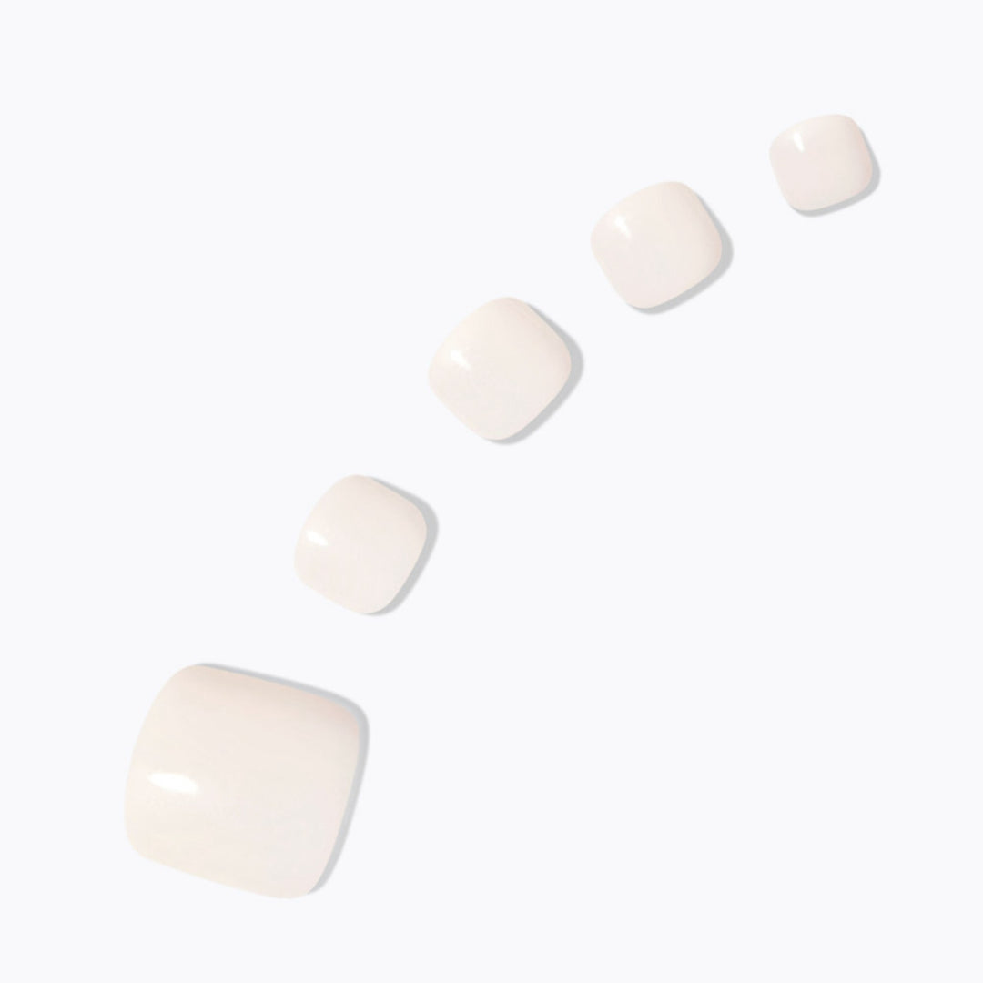 New Magic Press (Pedi) -  Milky Cream