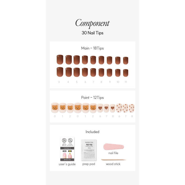 New Magic Press- Mocha bear