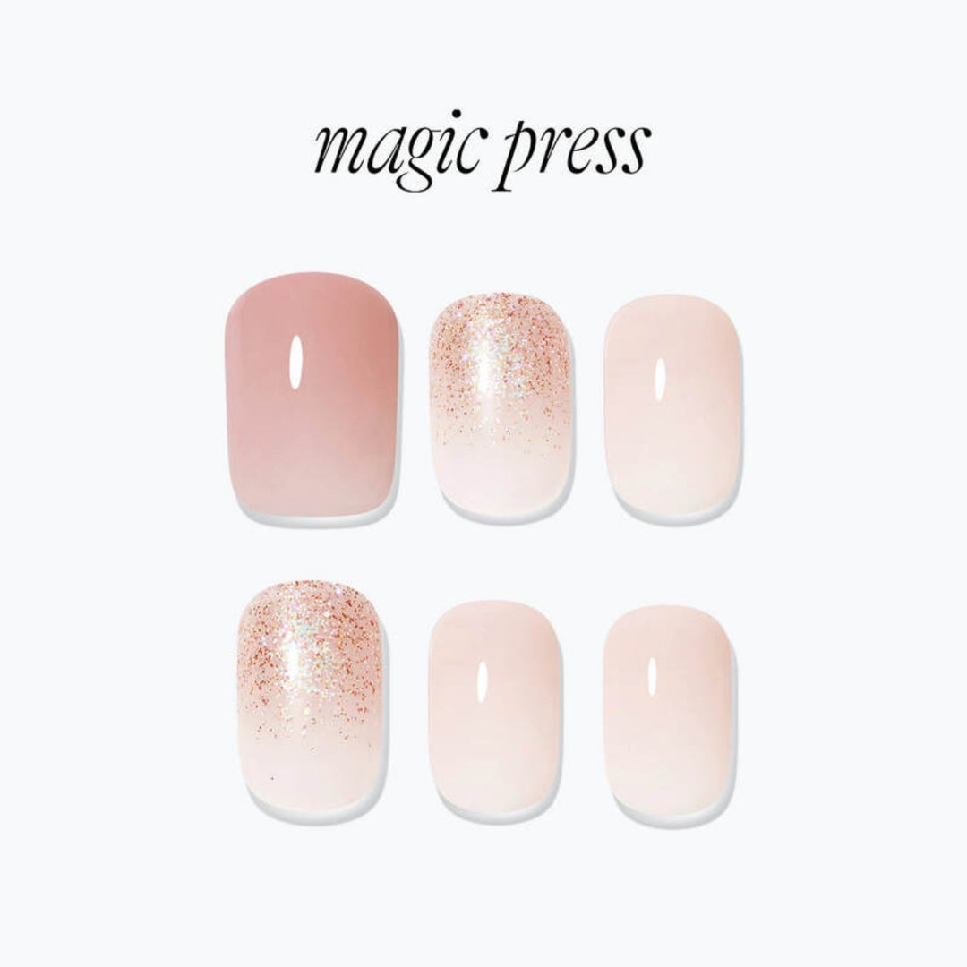 New Magic Press (Mani) - Pink Crunch