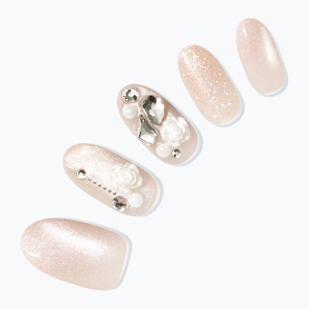 New Magic Press (Mani) - Rose Fizz