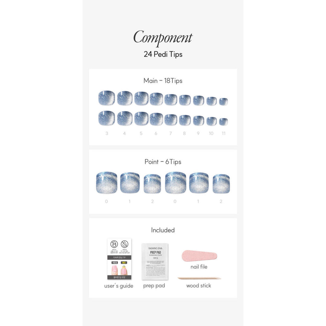 New Magic Press (Pedi) - Stellar Night (Pedi)