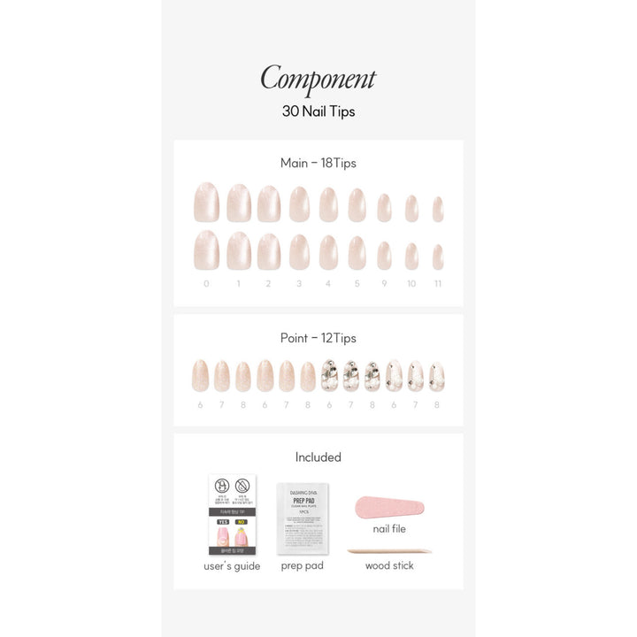 New Magic Press (Mani) - Rose Fizz