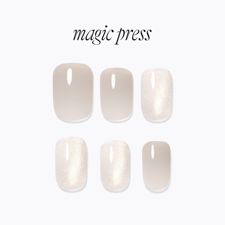 New Magic Press (Mani) - Gleaming Grey