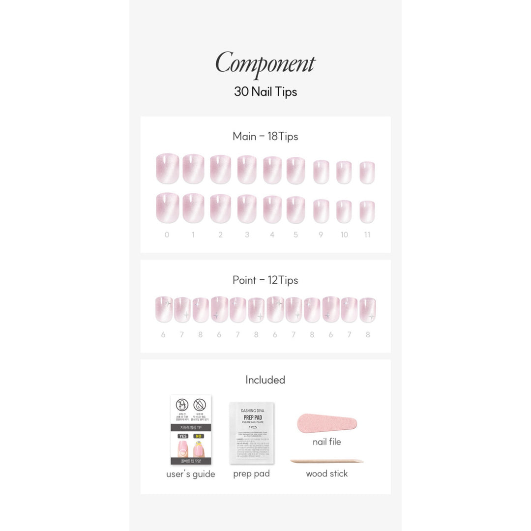 New Magic Press (Mani) - Shining Pastel