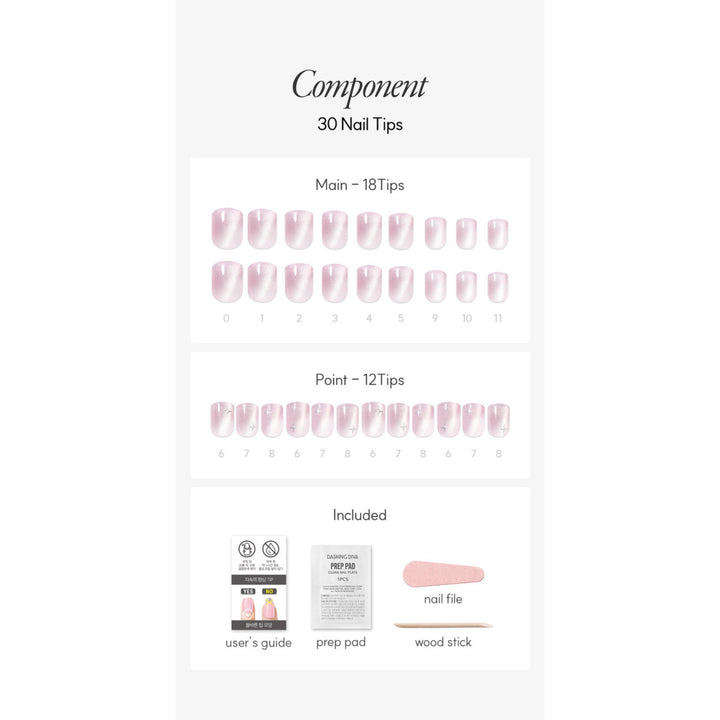 New Magic Press (Mani) - Shining Pastel