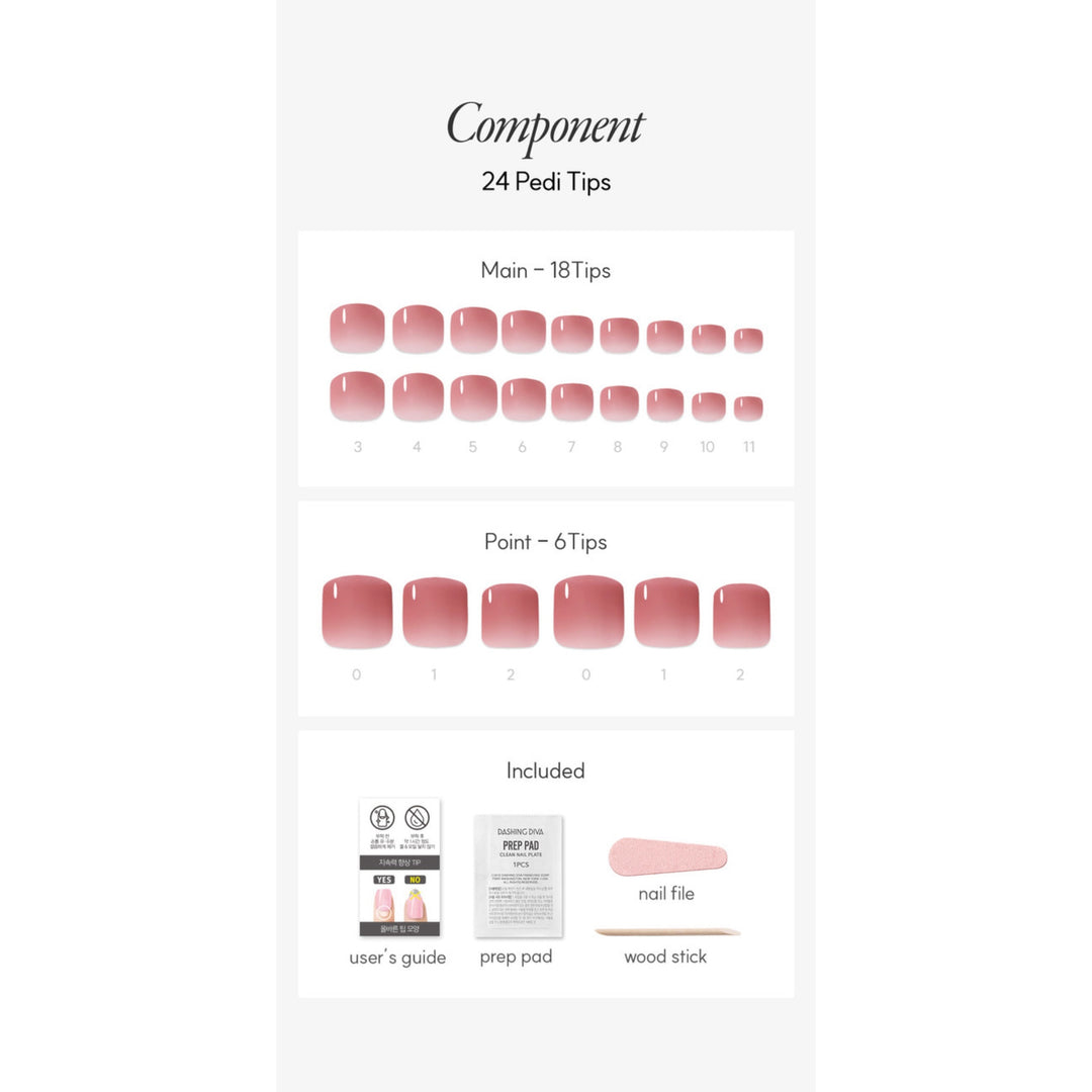 New Magic Press (Pedi) -  Eternal Rose