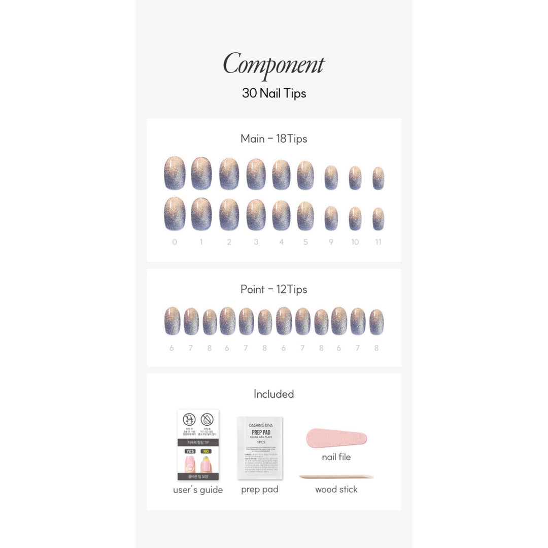 New Magic Press (Mani) - Moonbeam