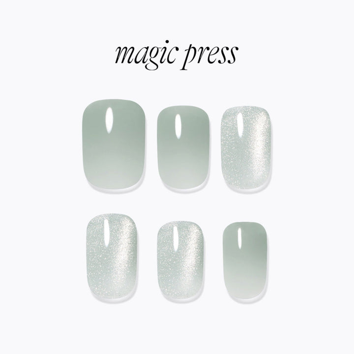 New Magic Press (Mani) - Gleaming Mint