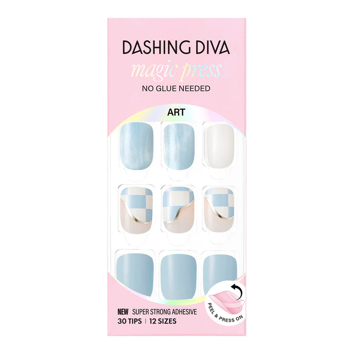 New Magic Press (Mani) - Sky Check (Short)