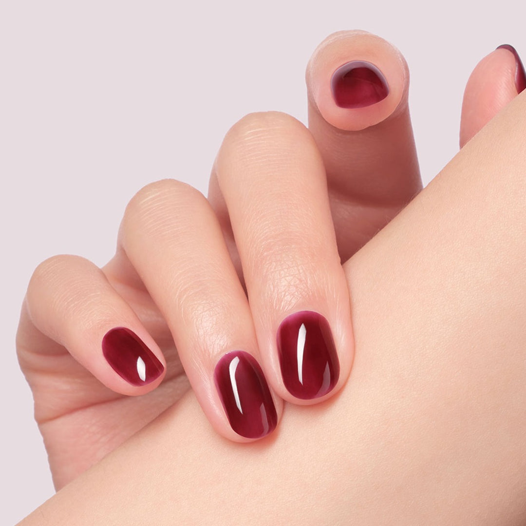 One Gel - Wine Drop One Gel Colour Kit (Lamp Included)