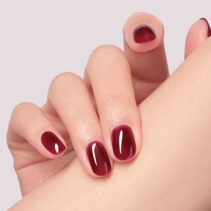 One Gel - Wine Drop One Gel Colour Kit (Lamp Included)