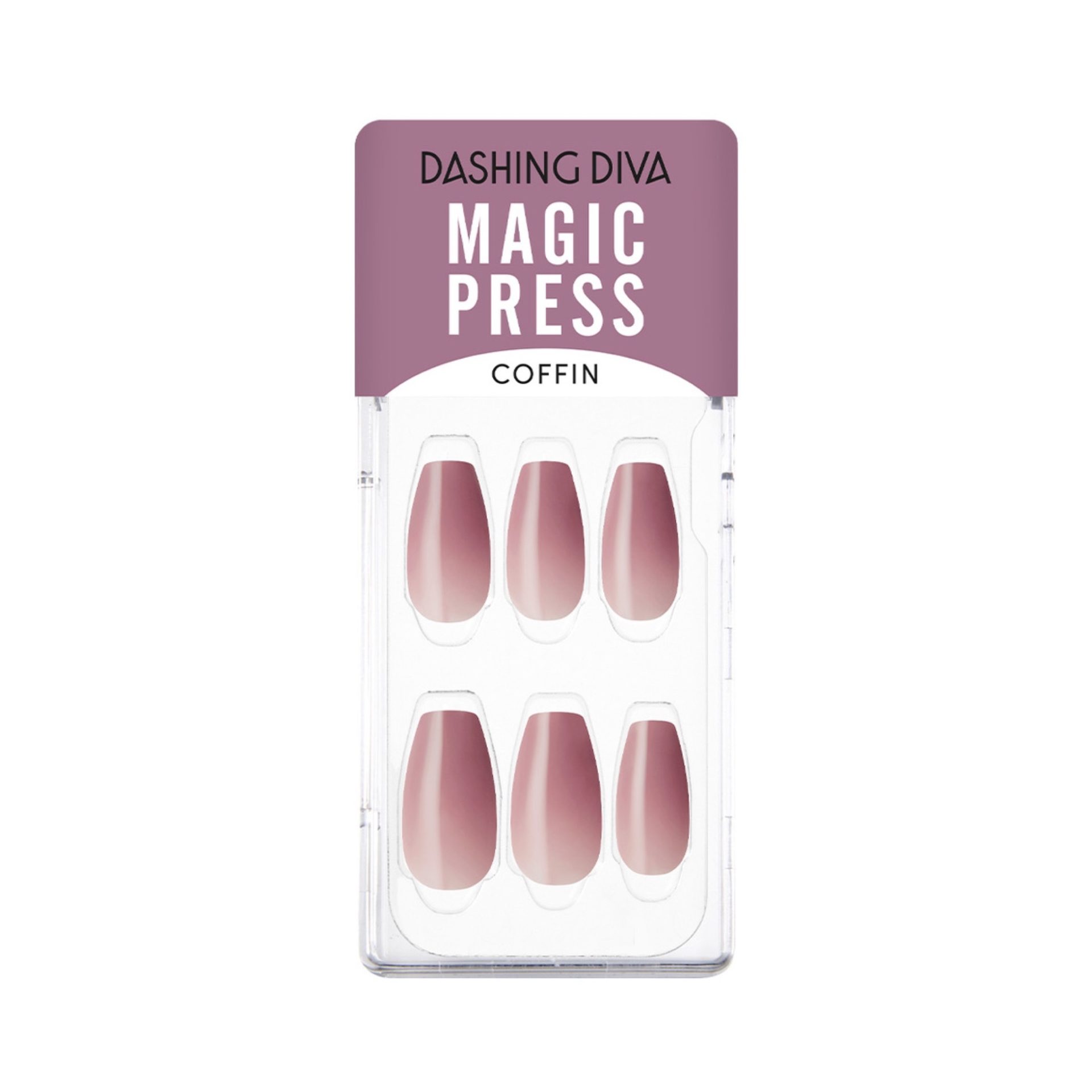 Buy Dashing Diva False Nails Applications Kits Magicpress Best Red Online  at Best Prices in India - JioMart.